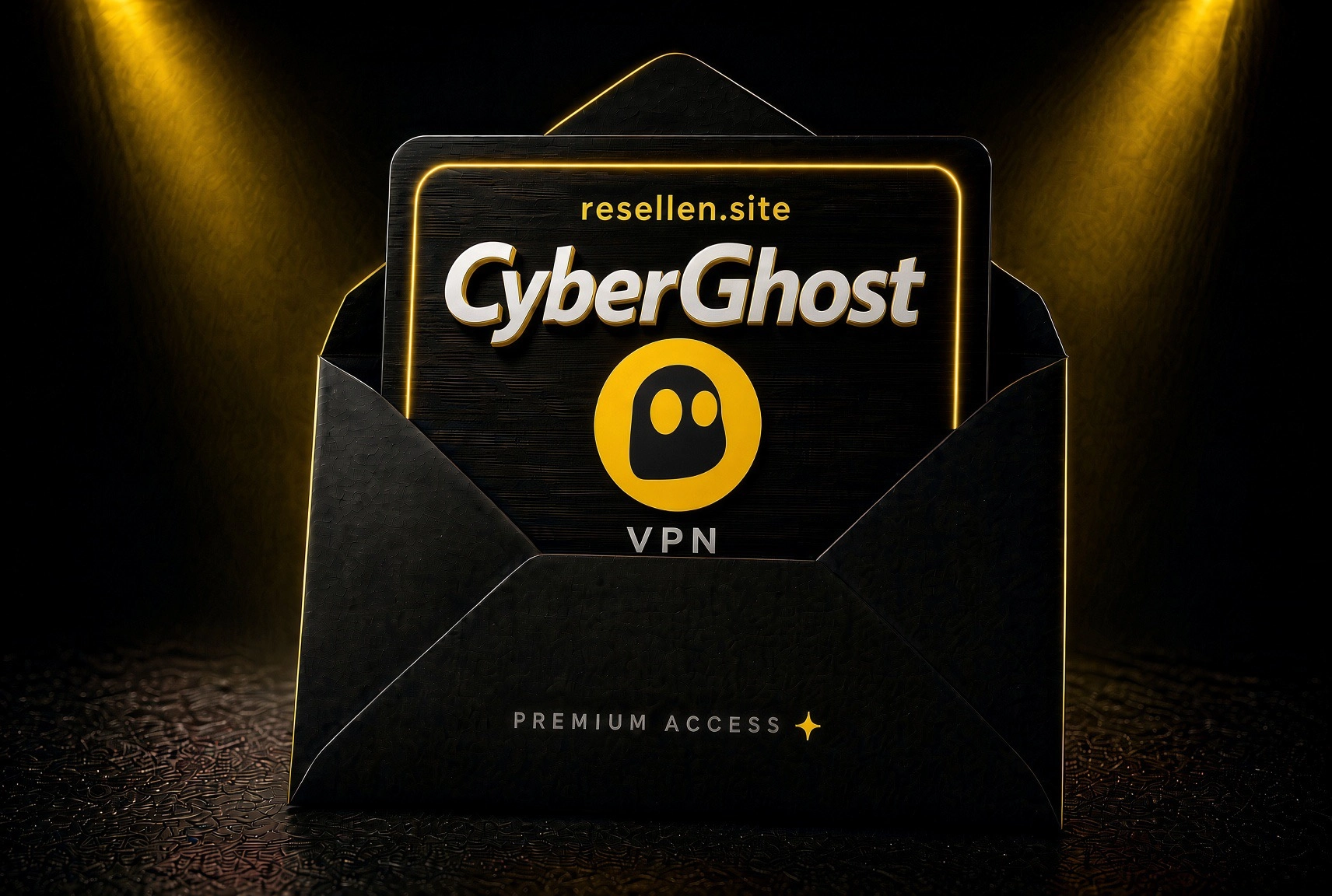 Cyberghost VPN [LIFETIME]